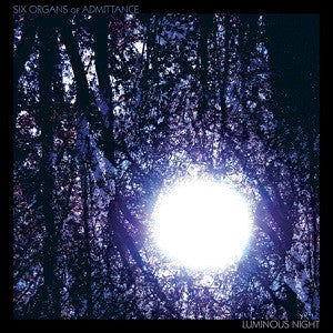 Six Organs of Admittance - Luminous Night (CD) | Mint (M) Mint (M)-