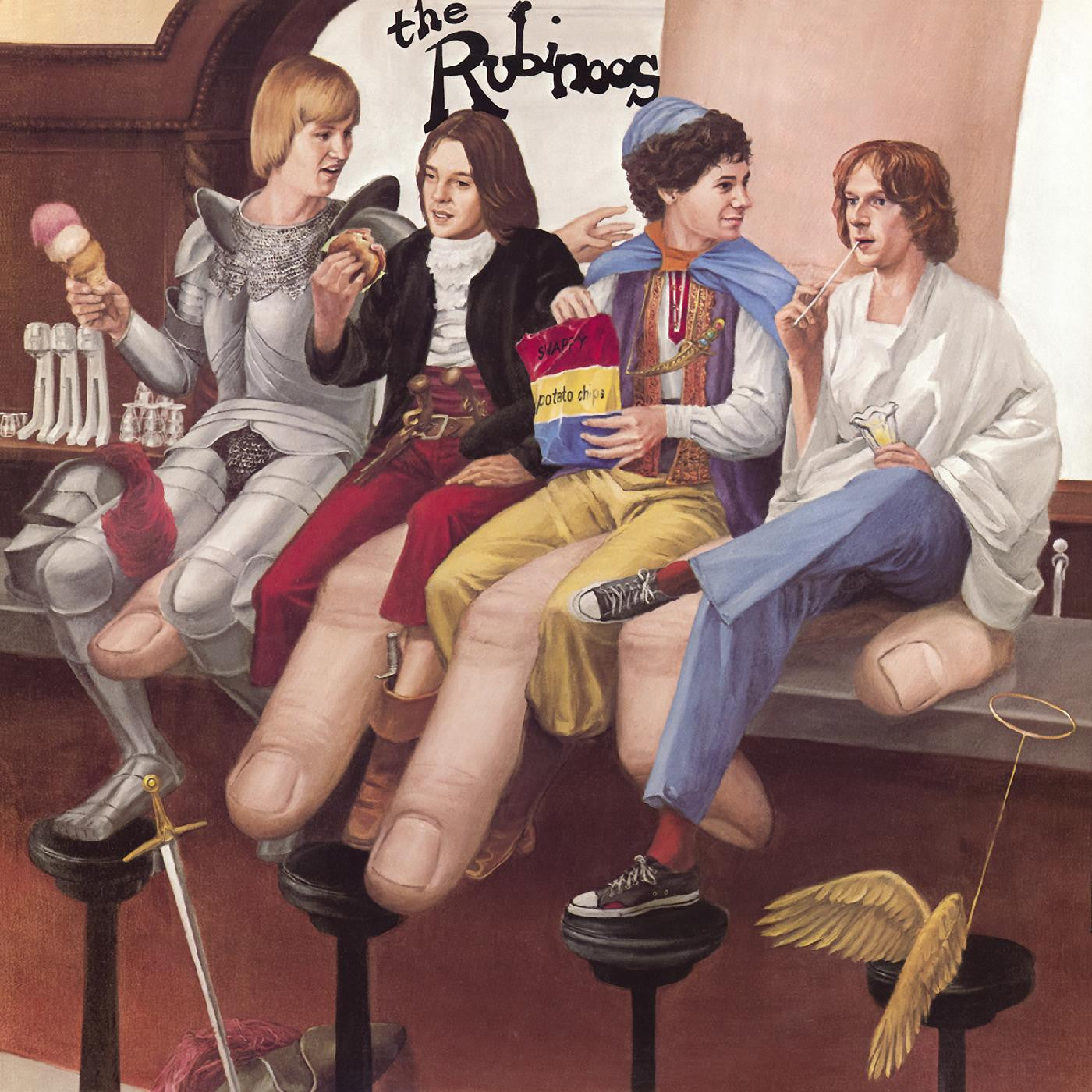 Rubinoos, The - The Rubinoos (CD) |-