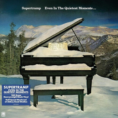 Supertramp - Even In The Quietest Moments... (VINYL) | Mint (M) Mint (M)-