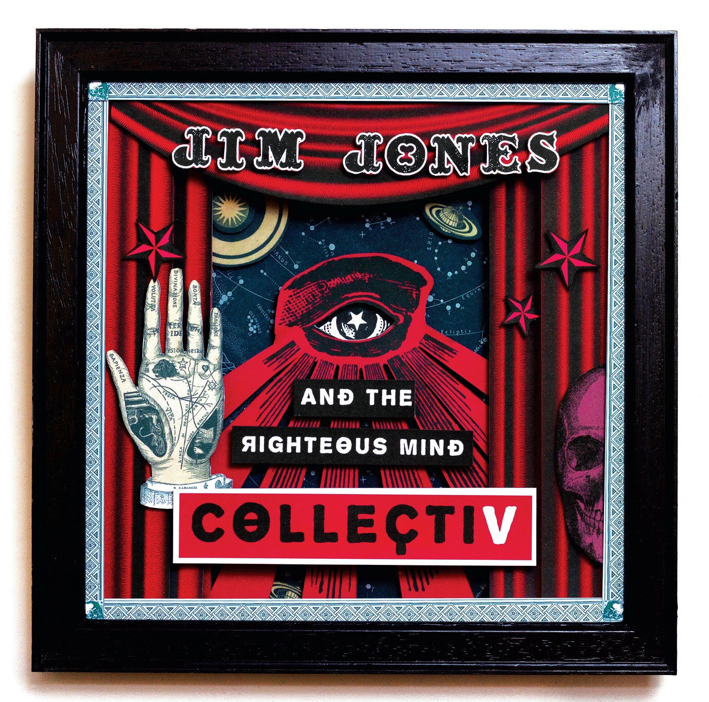 Jones, Jim & The Righteous Mind - CollectiV (INDIE EXCLUSIVE, COLOR VINYL) |-