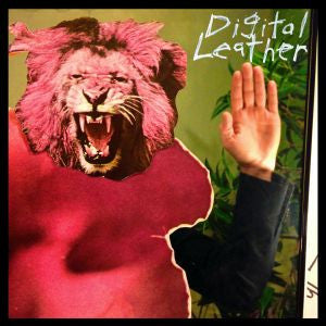 Hussy/Digital Leather - Split LP (Vinyl) |-