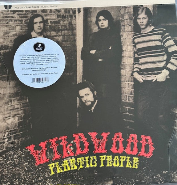 The Wildwood - Plastic People (VINYL) | Mint (M) Mint (M)-