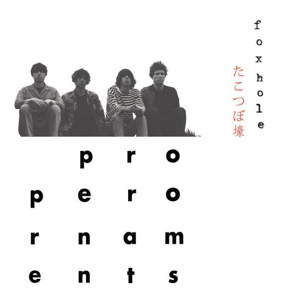 Proper Ornaments, The - Foxhole (CD) |-