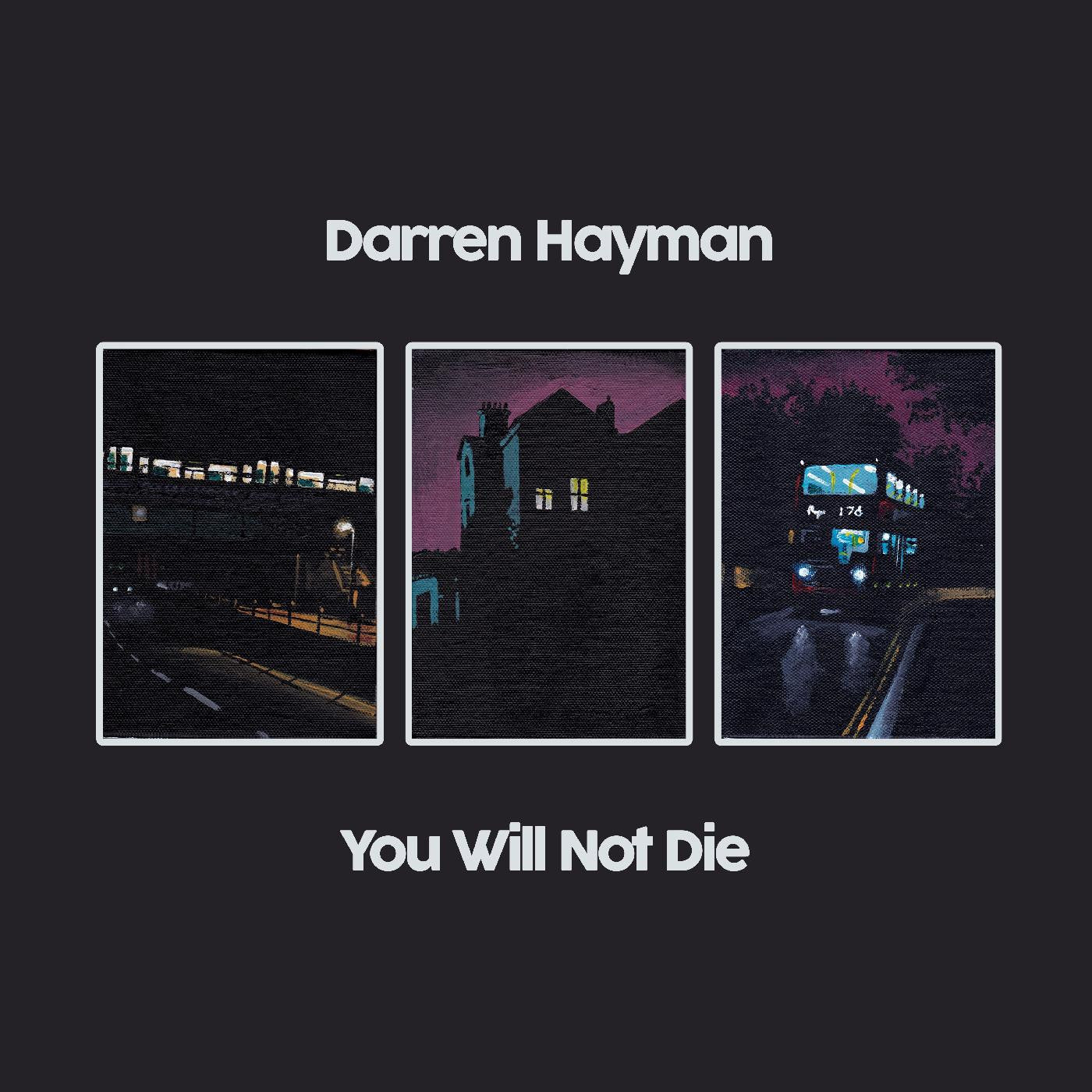 Hayman, Darren - You Will Not Die (Vinyl) | Mint (M) Mint (M)-