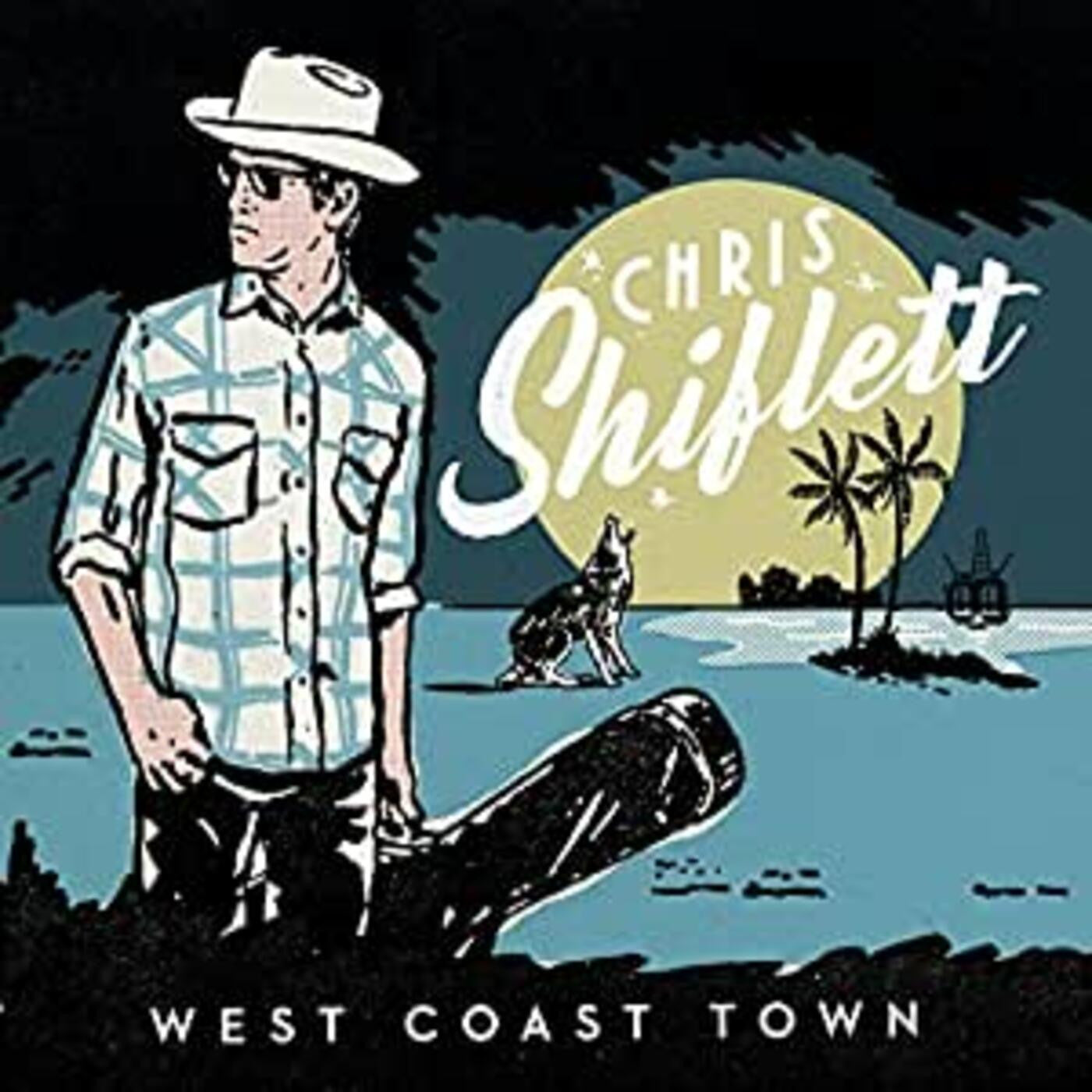 Shiflett, Chris - West Coast Town (CD) |-