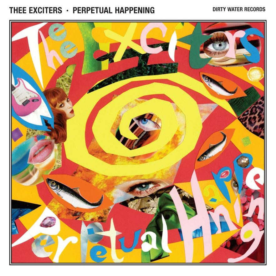 Thee Exciters - Perpetual Happening (CD) |-