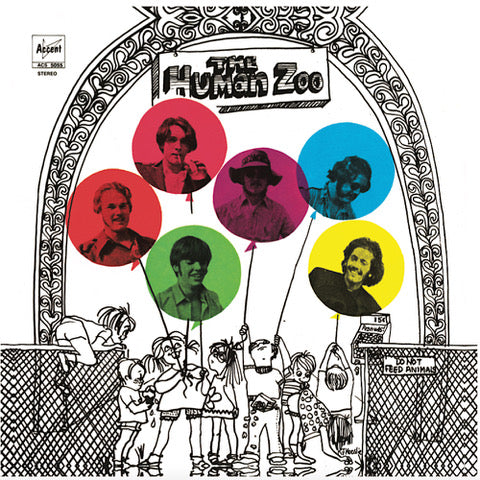 The Human Zoo - The Human Zoo (VINYL) | Mint (M) Mint (M)-