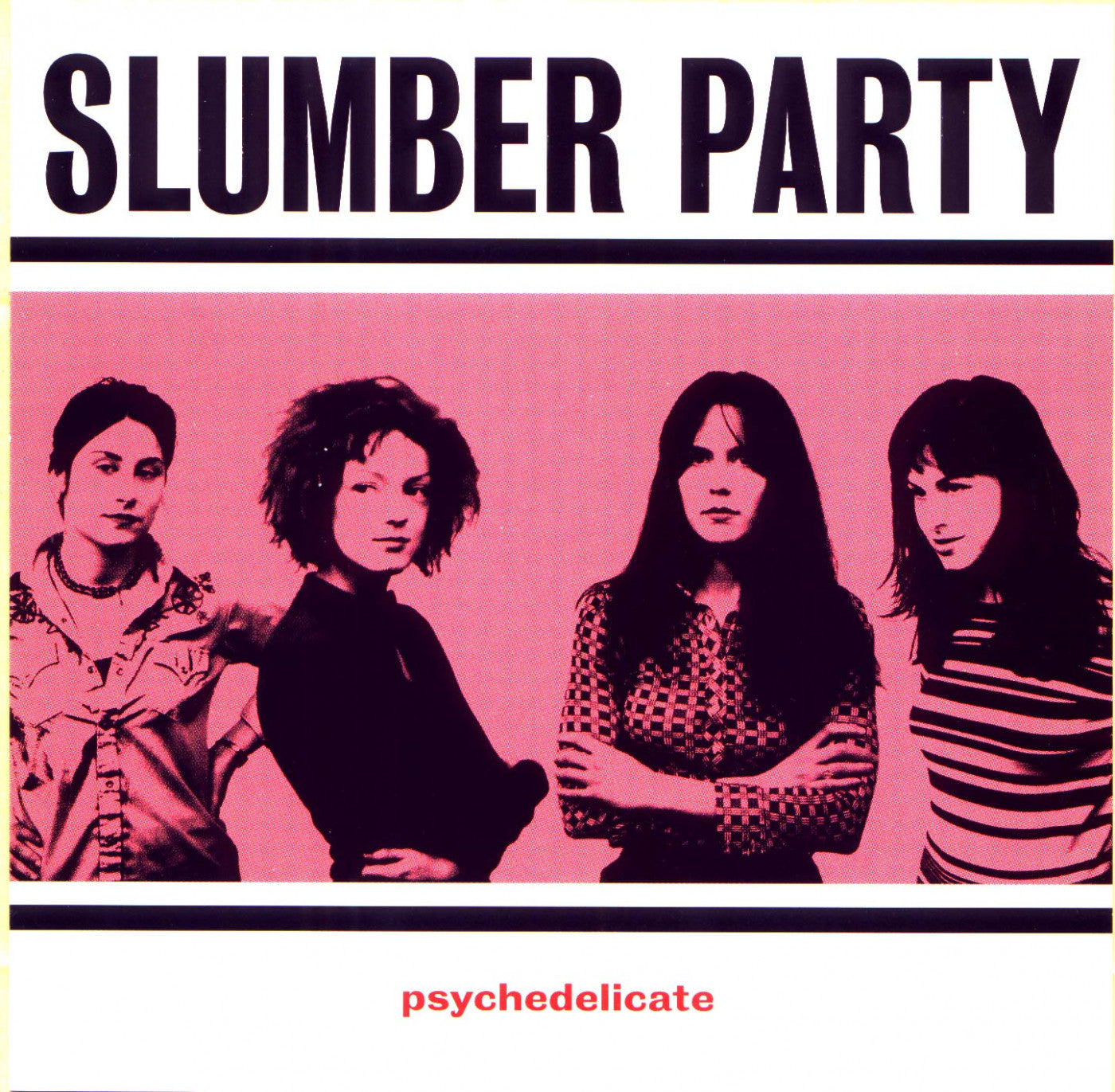 Slumber Party - Psychedelicate (CD) | Mint (M) Mint (M)-