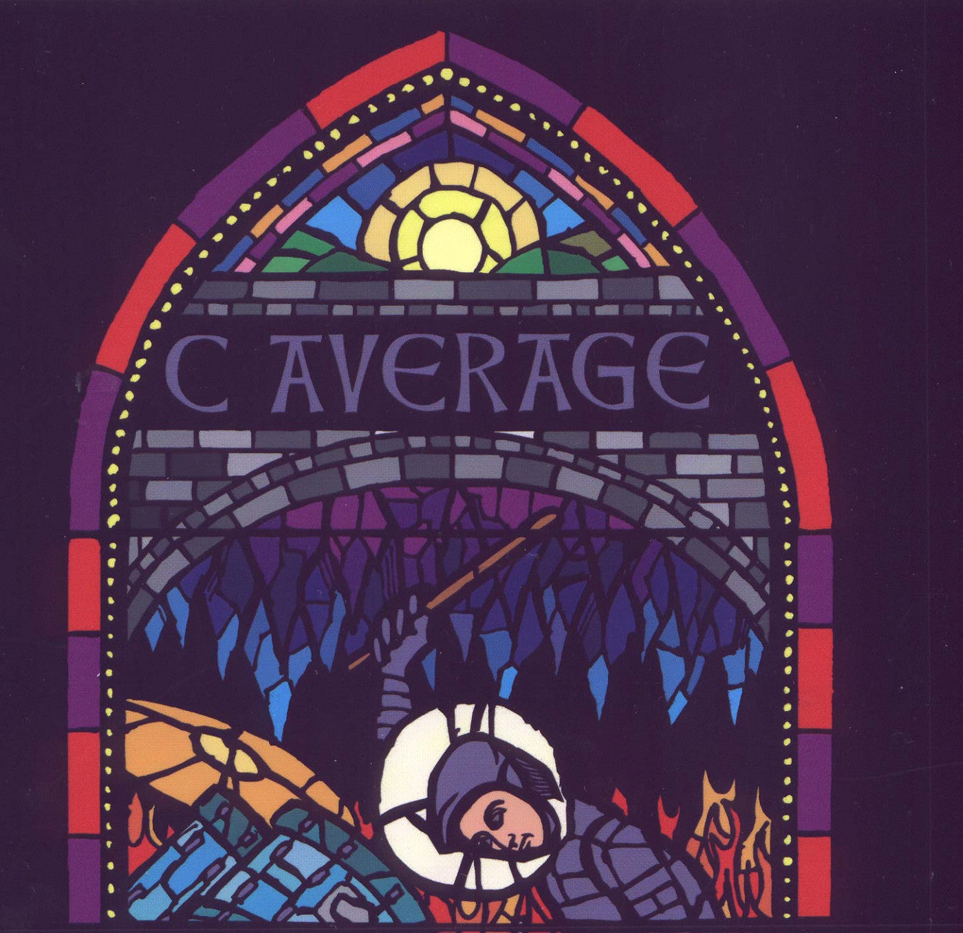 C Average - Second Rekoning (CD) | Mint (M) Mint (M)-