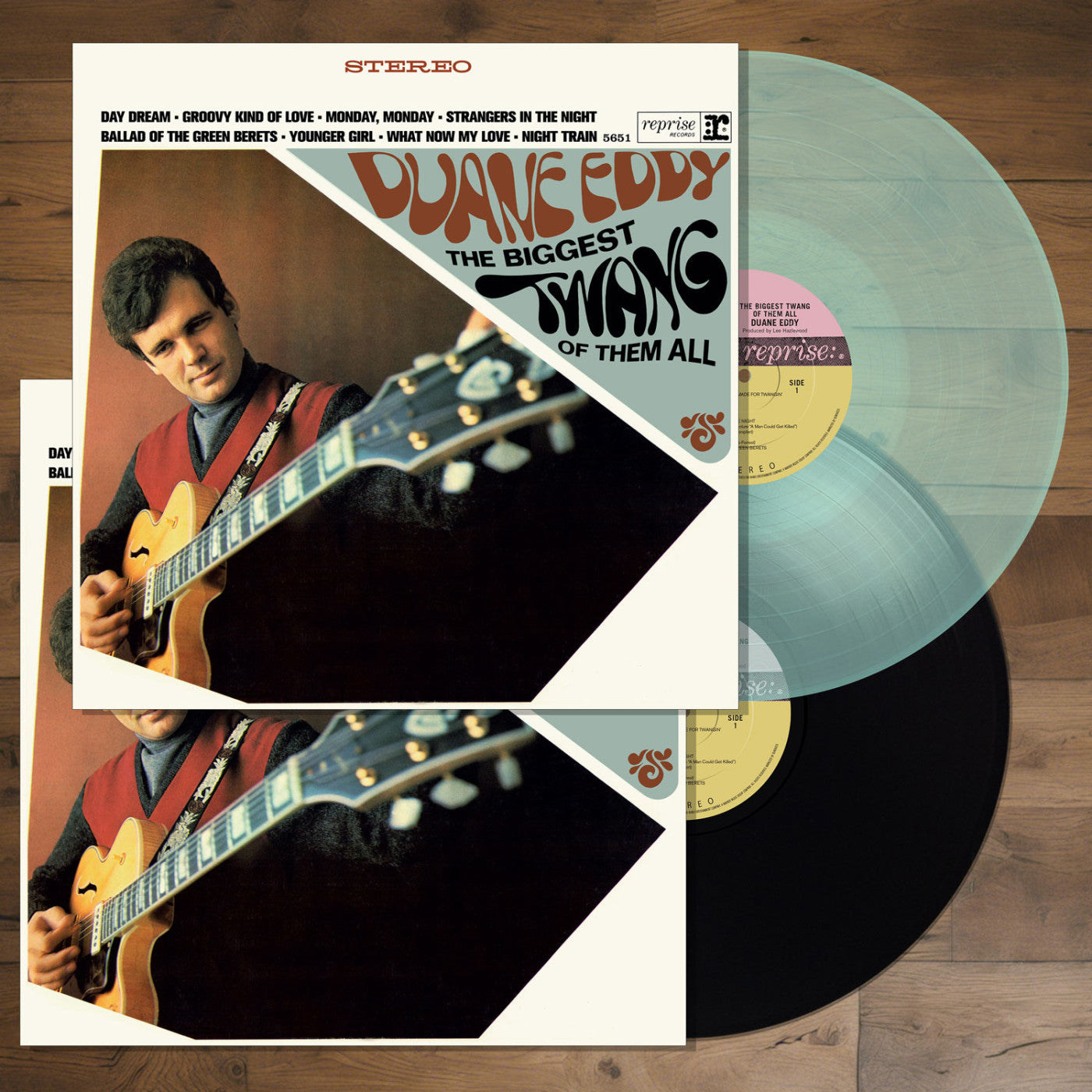 Eddy, Duane - The Biggest Twang Of Them All (COKE CLEAR VINYL) |-