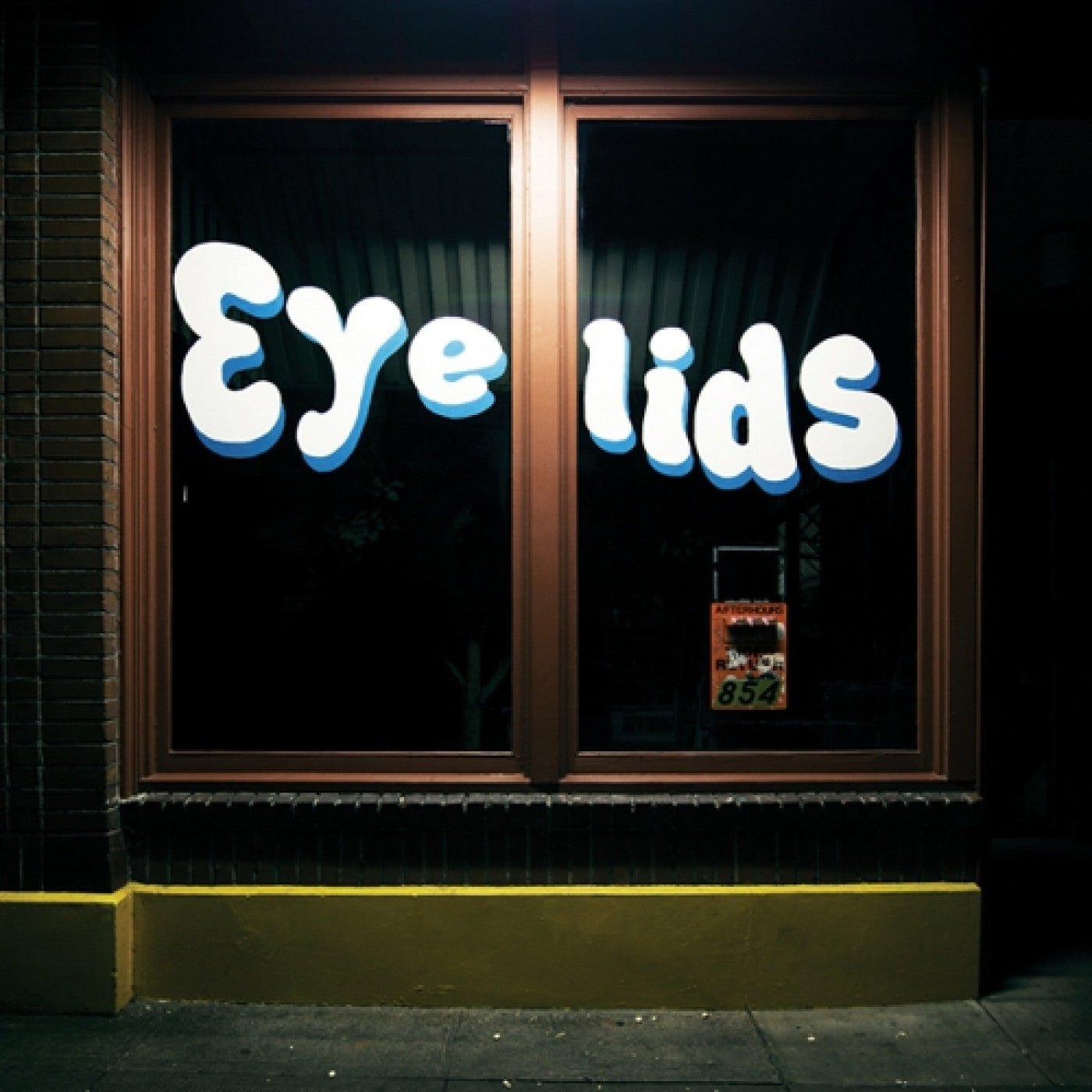 Eyelids - 854 (CD) |-