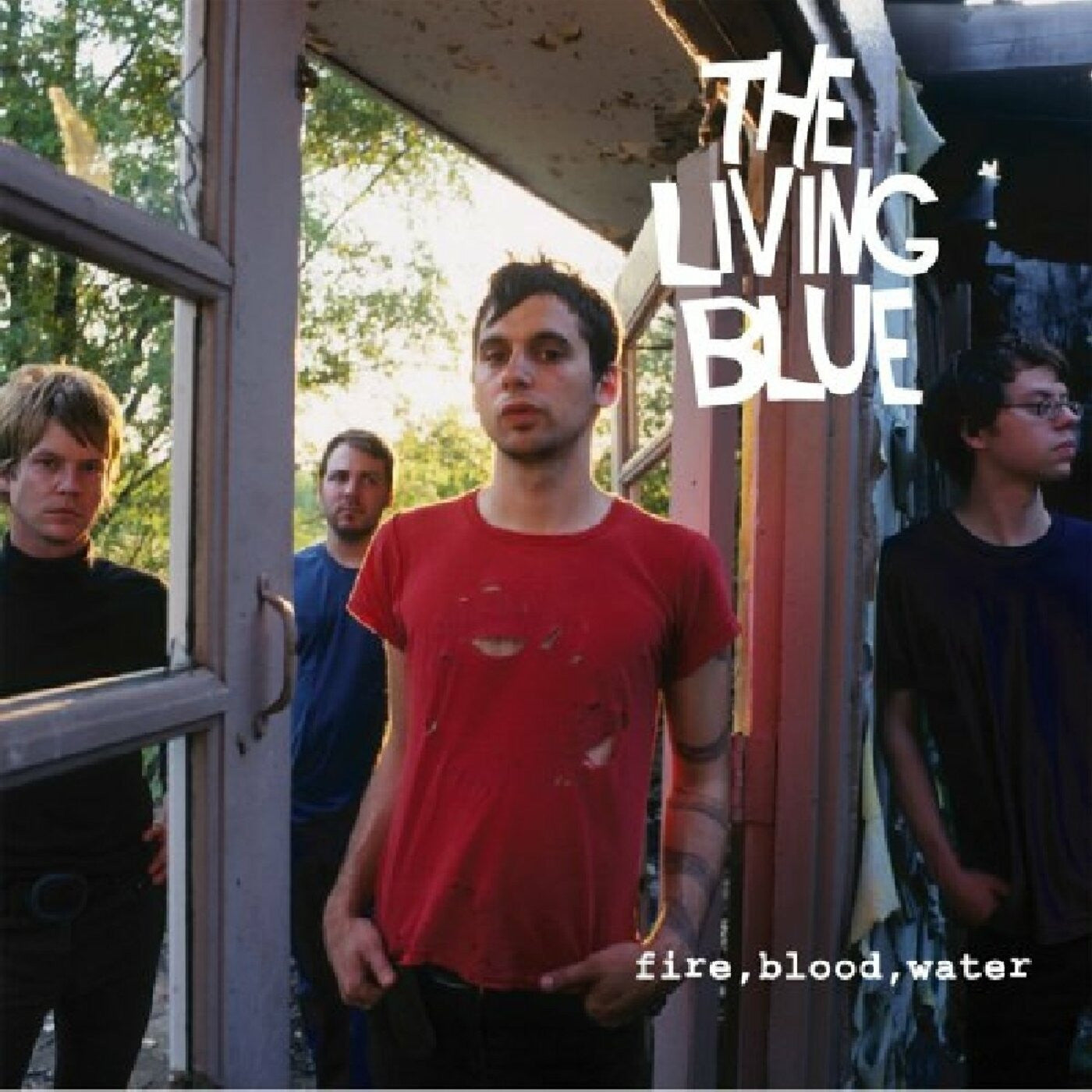 Living Blue, The - Fire, Blood, Water (CD) |-