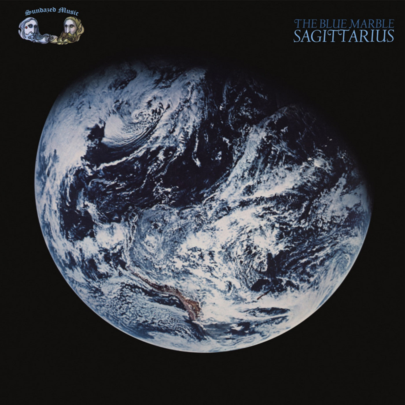Sagittarius - The Blue Marble (WHITE VINYL) |-