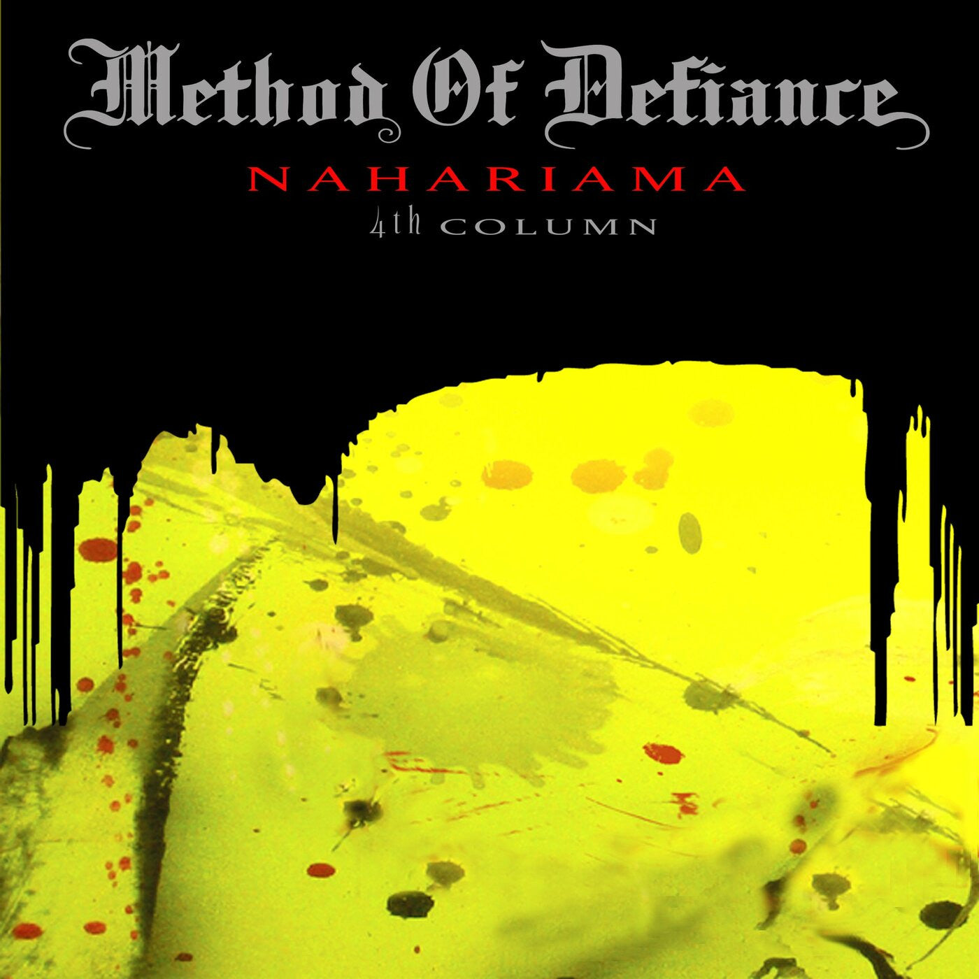 Method Of Defiance - Nahariama 4th Column (CD) | Mint (M) Mint (M)-