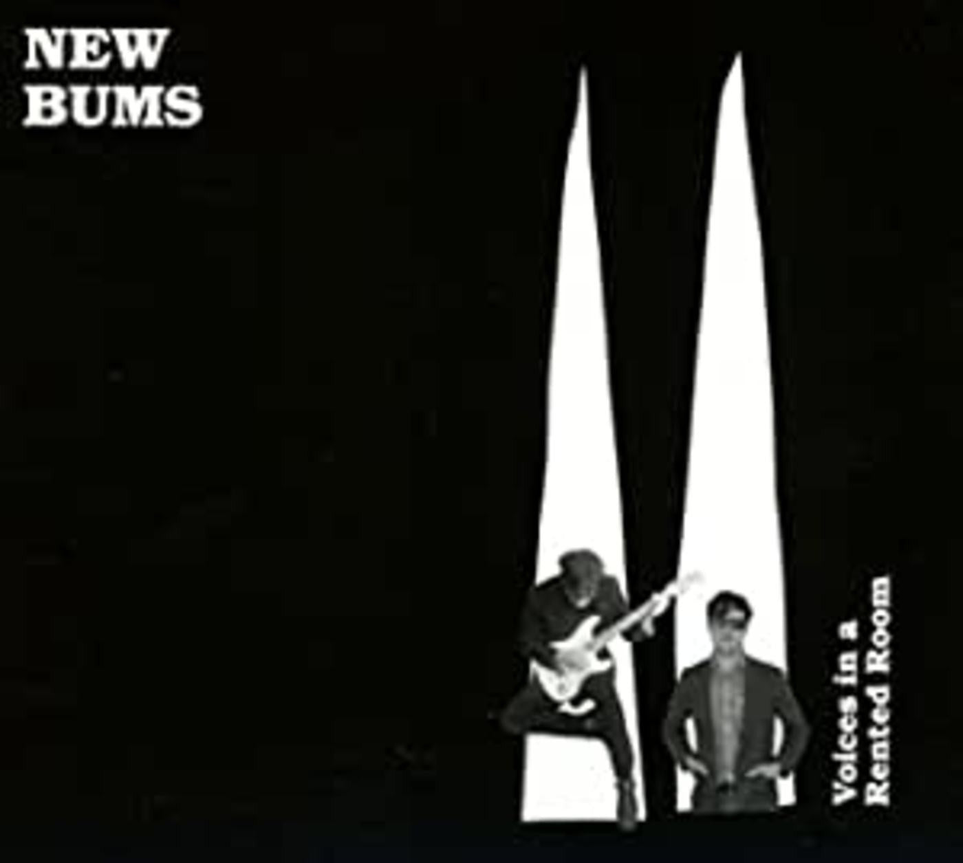 New Bums - Voices In a Rented Room (CD) |-