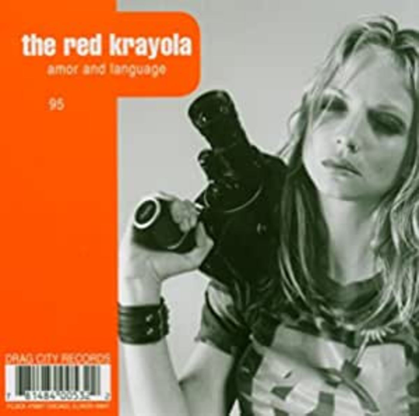 Red Krayola, The - Amor and Language (CD) | Mint (M) Mint (M)-