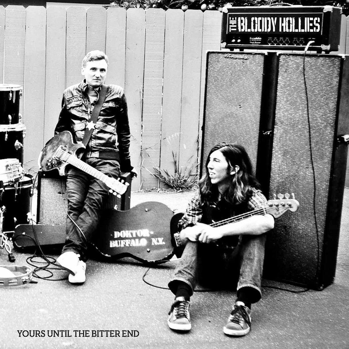Bloody Hollies, The - Yours Until the Bitter End (CD) |-