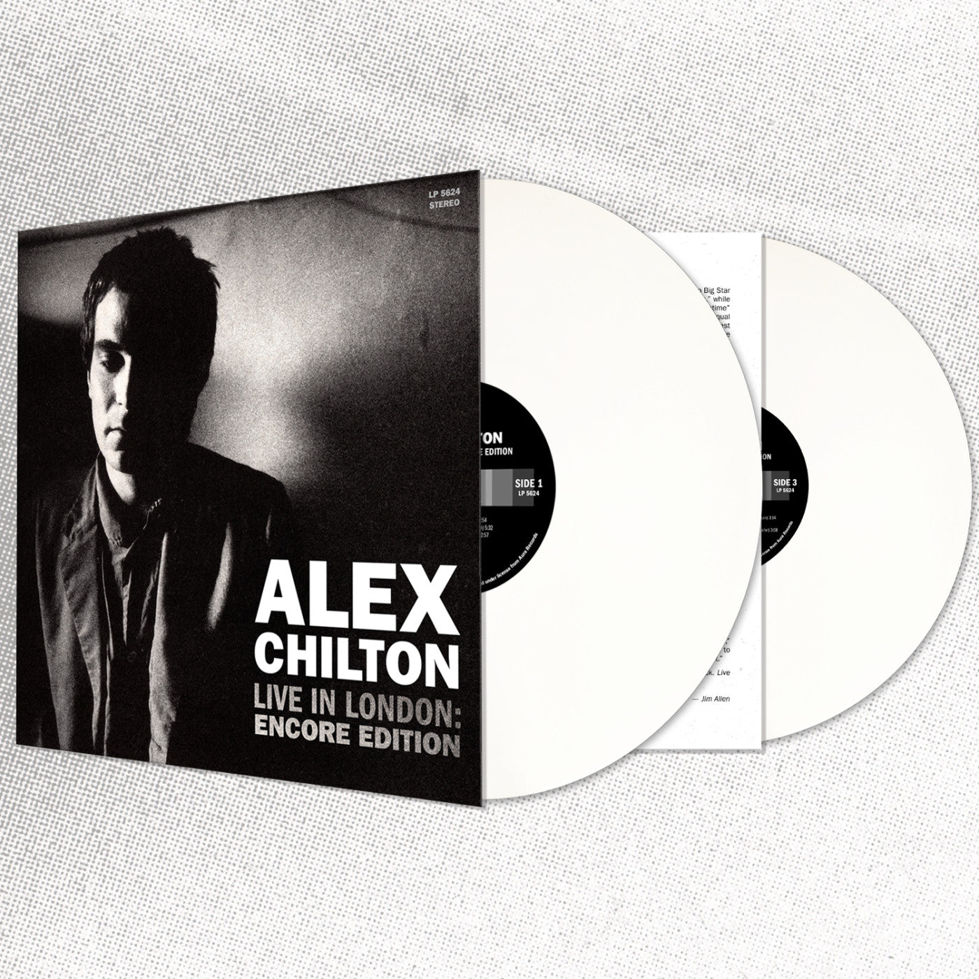 Chilton, Alex - Live In London: Encore Edition (WHITE VINYL) |-