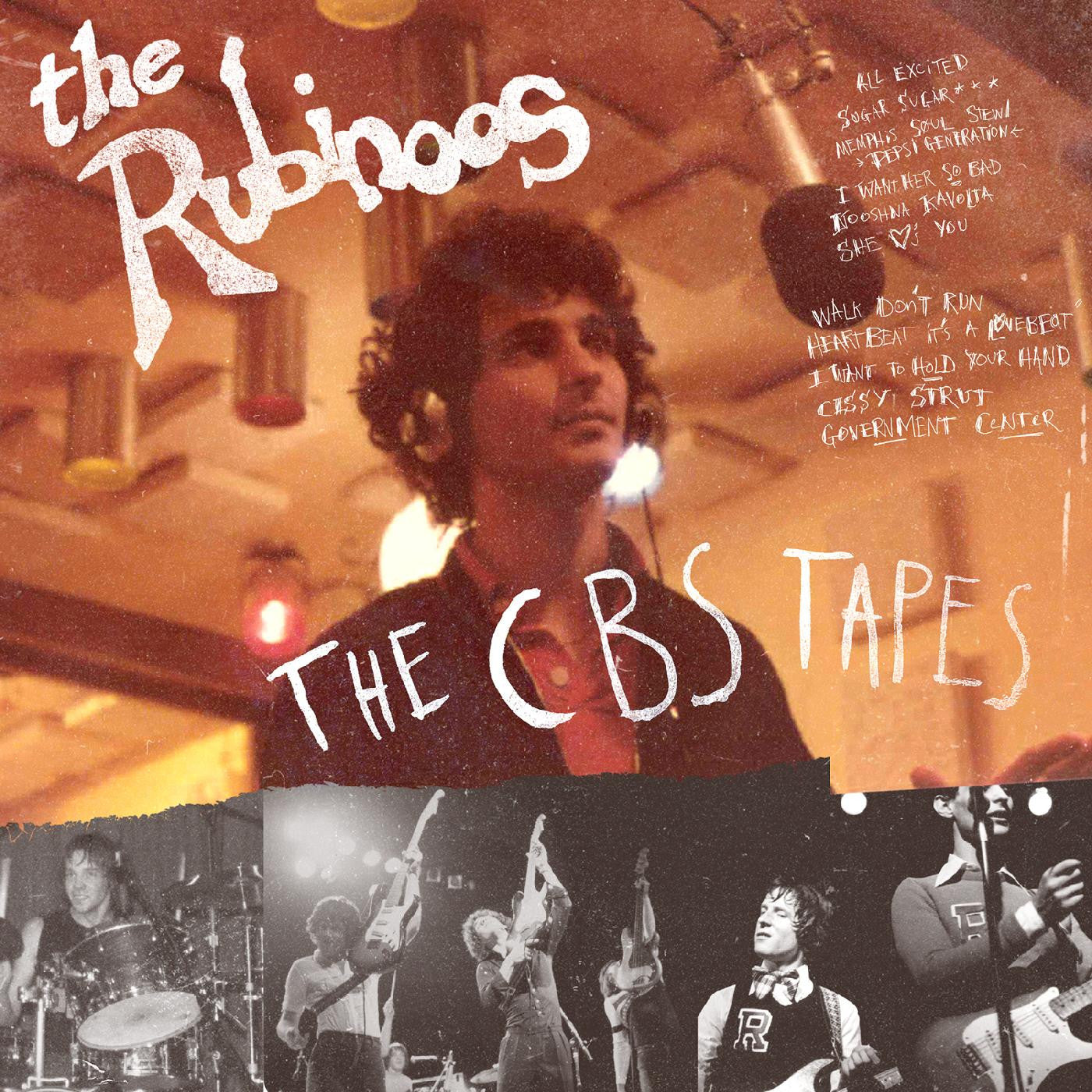 Rubinoos, The - The CBS Tapes (Standard Edition) |-