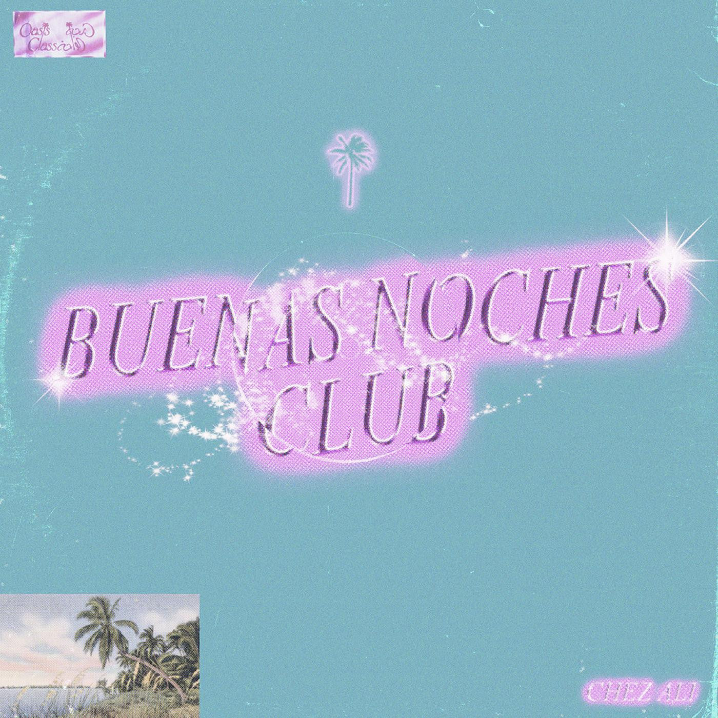 Chez Ali - Buenas Noches Club EP (PINK VINYL) (Vinyl) | Mint (M) Mint (M)-