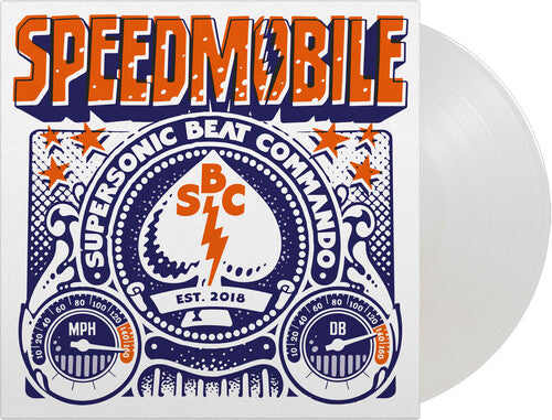 Speedmobile - Supersonic Beat Commando (VINYL) |-