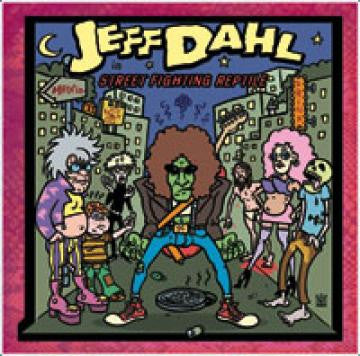 Dahl, Jeff - Street Fighting Reptile (CD) | Mint (M) Mint (M)-