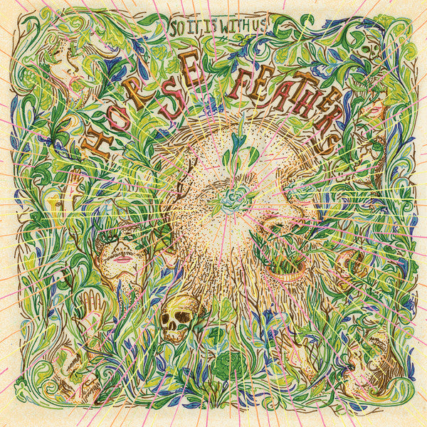 Horse Feathers - So It Is With Us (CD) |-