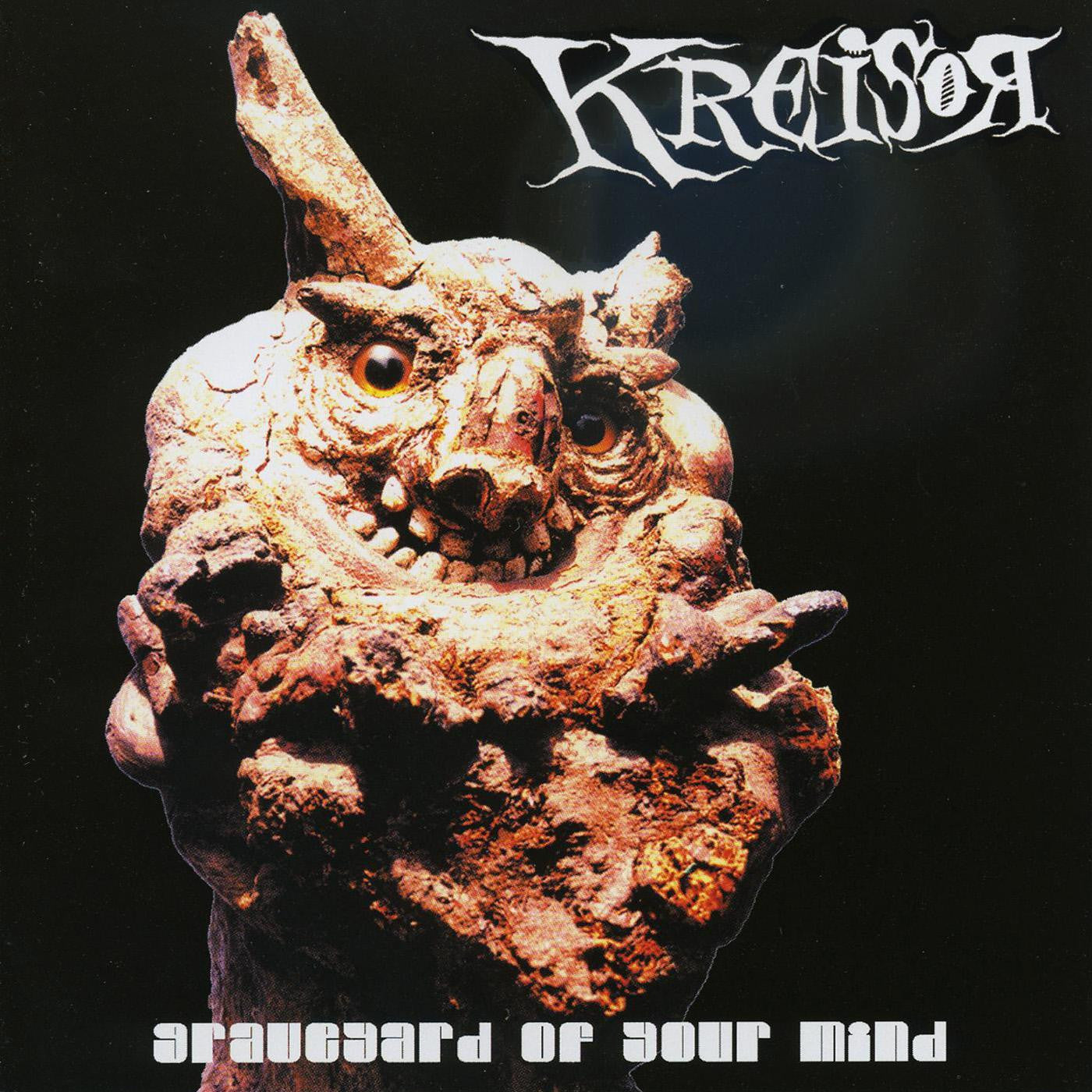Kreisor - Graveyard Of Your Mind (CD) |-