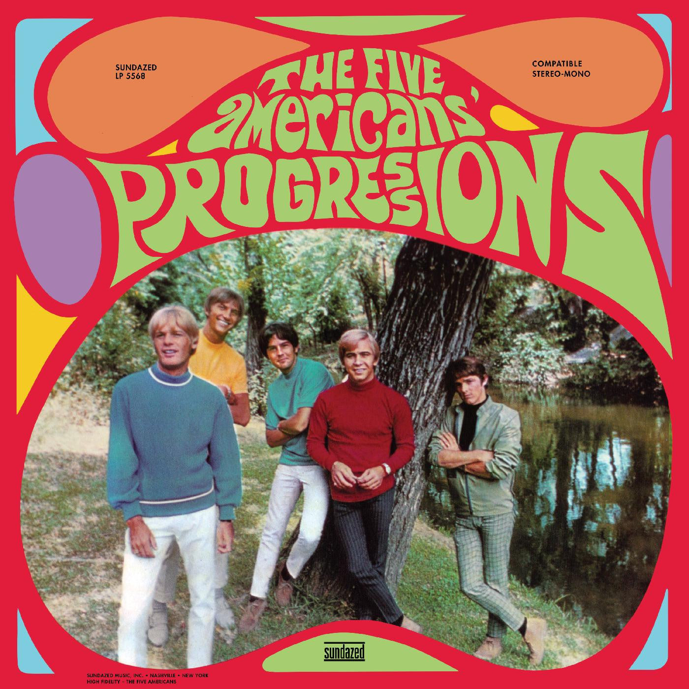 Five Americans, The - Progressions (GOLD VINYL) |-