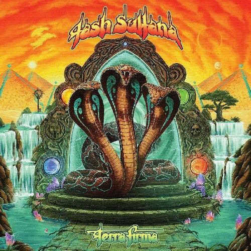 Tash Sultana - Terra Firma (Black, Gatefold LP Jacket VINYL 2xLP) | NEW Mint (M) Mint (M)-