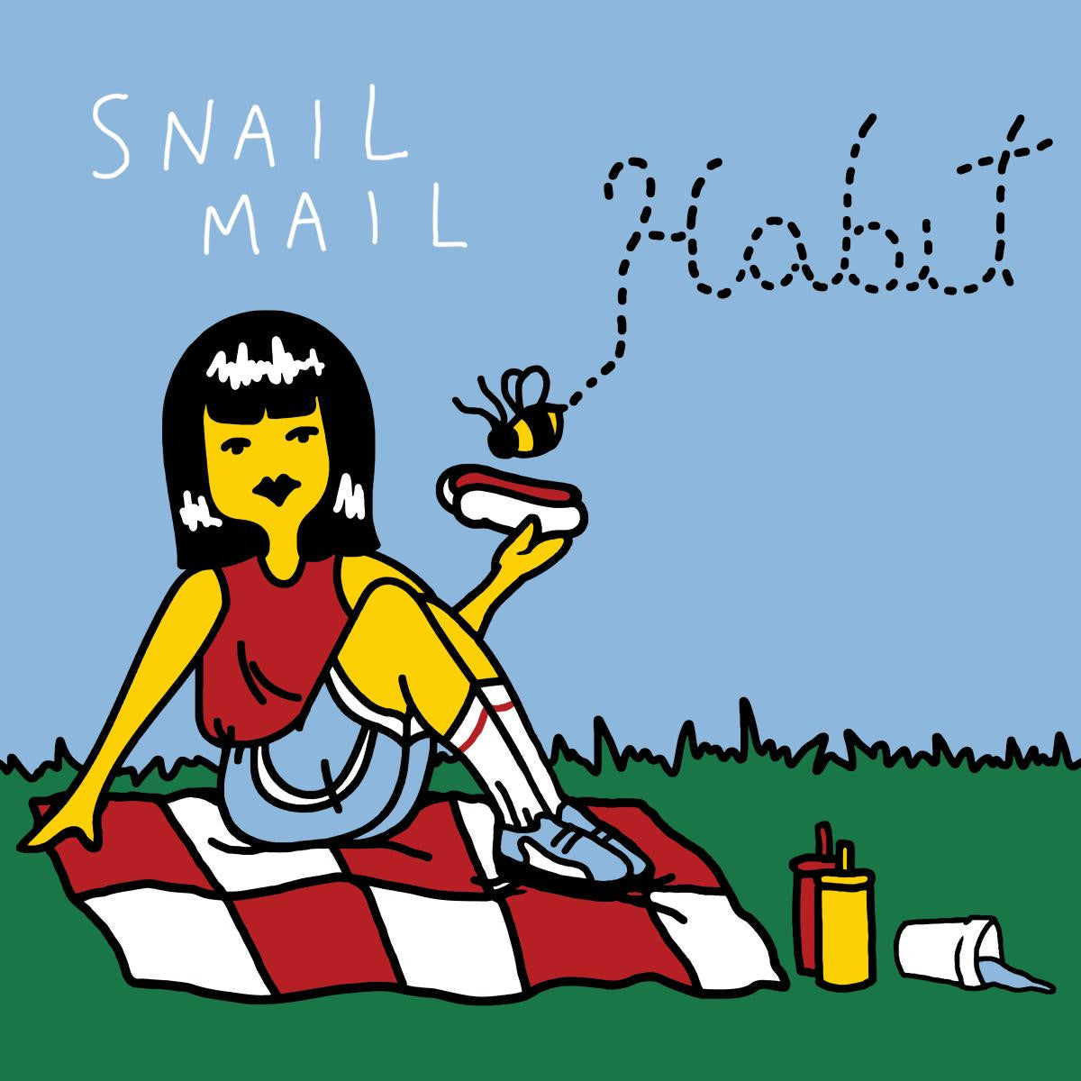 Snail Mail - Habit (CD) |-