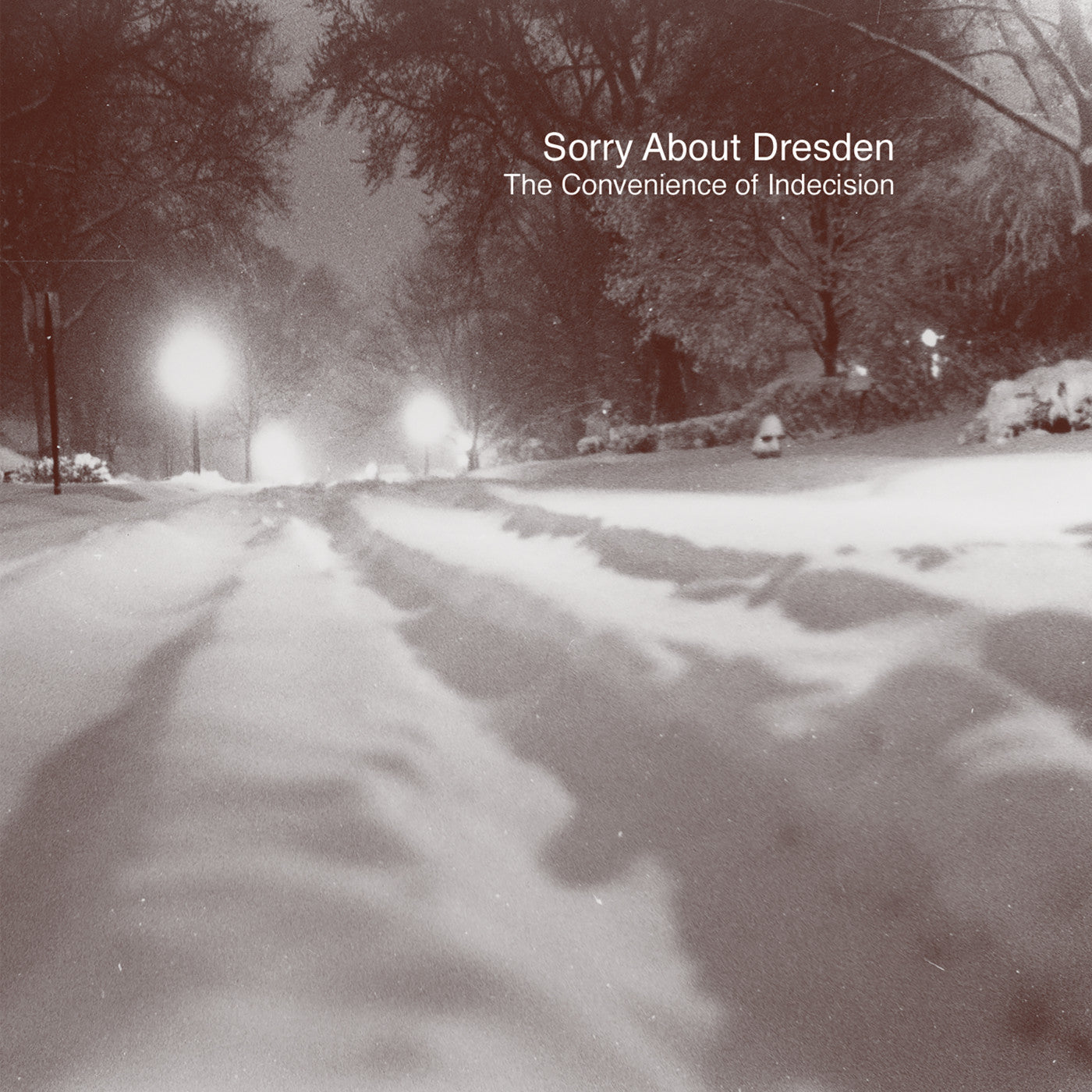 Sorry About Dresden - Convenience Of Indecision, The (CD) | Mint (M) Mint (M)-