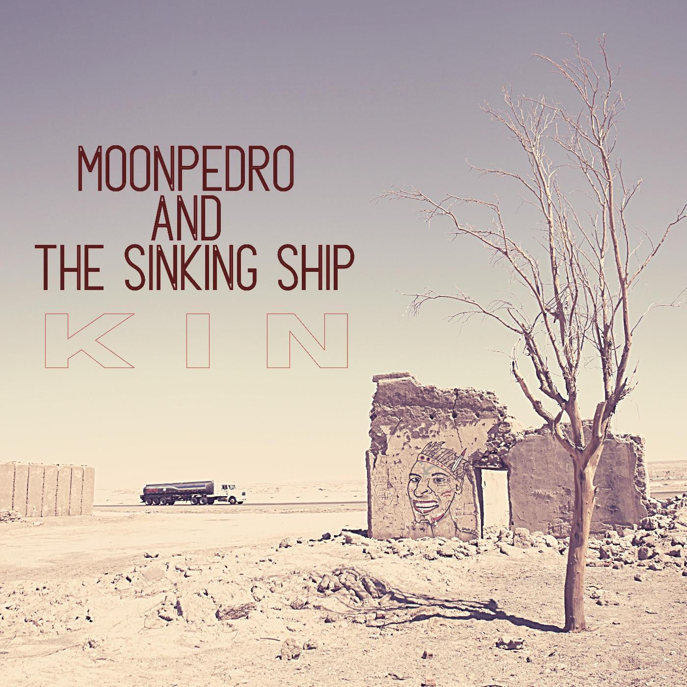 Moonpedro & The Sinking Ship - Kin (CD) |-