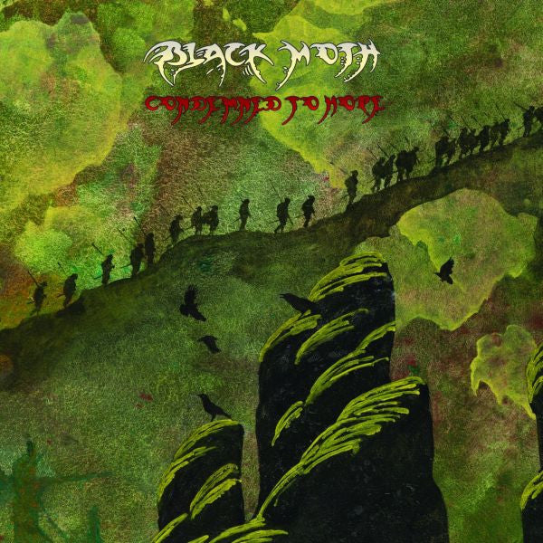 Black Moth - Condemned To Hope (GREEN VINYL) (Vinyl) |-