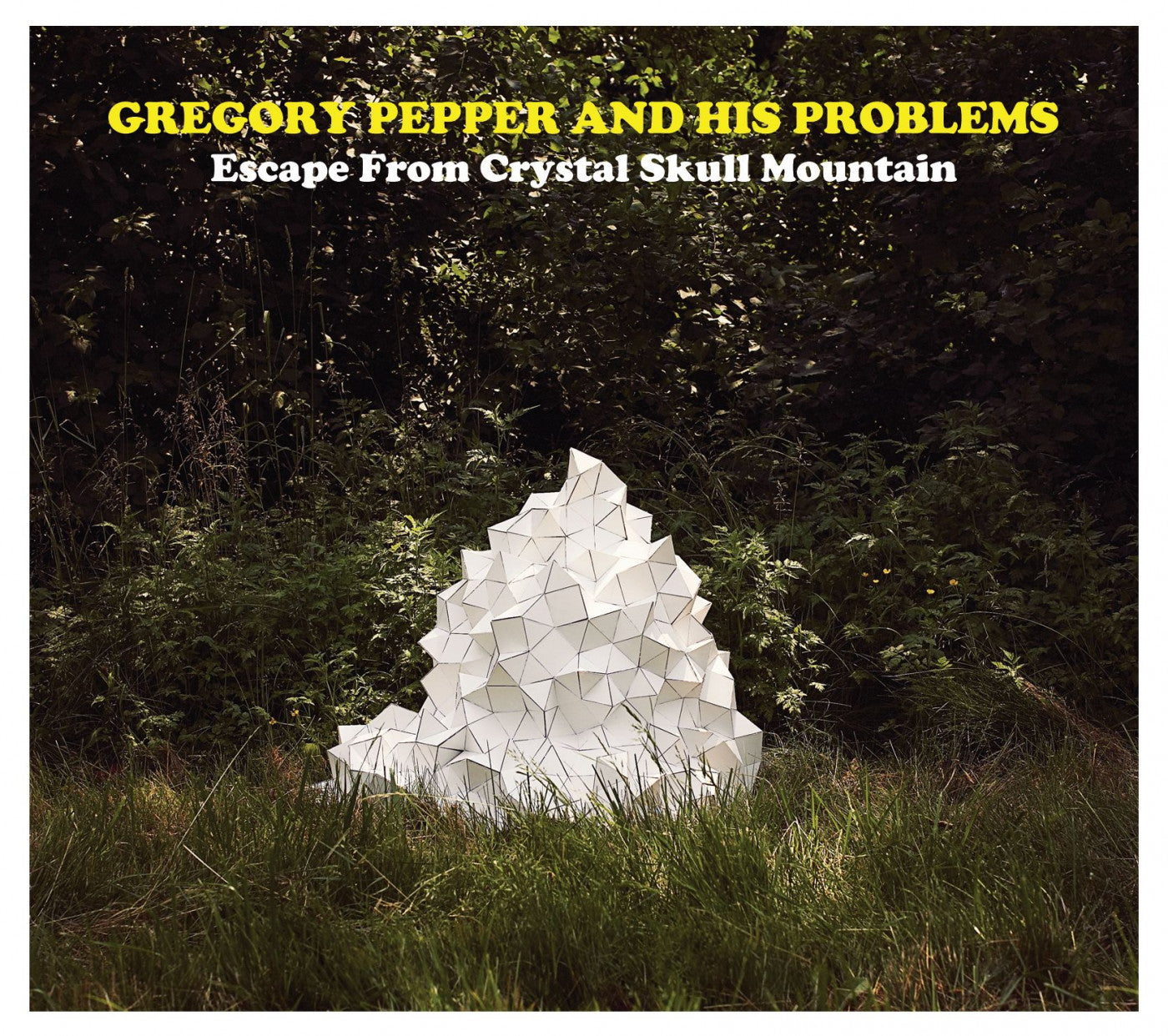 Pepper, Gregory and His Problems - Escape From Crystal Skull Mountain (CD) |-