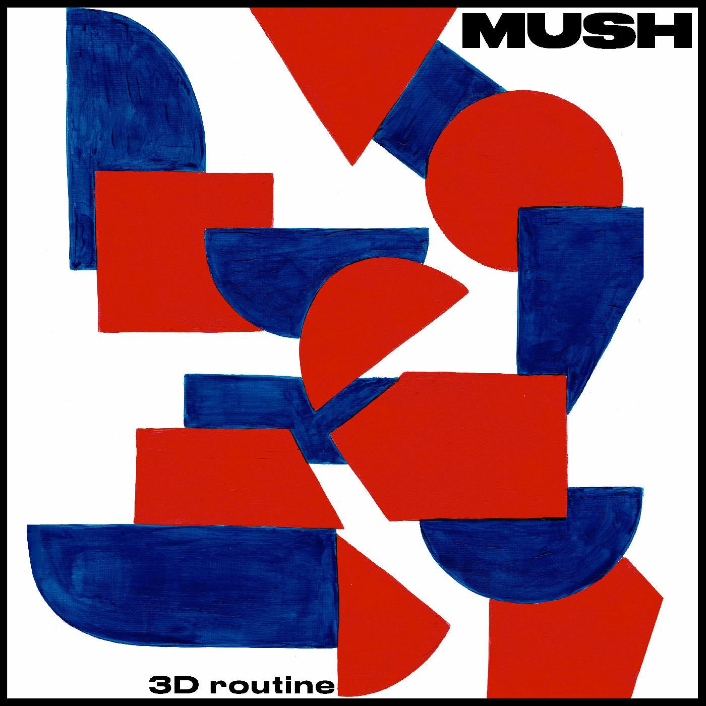 Mush - 3D Routine (CD) |-