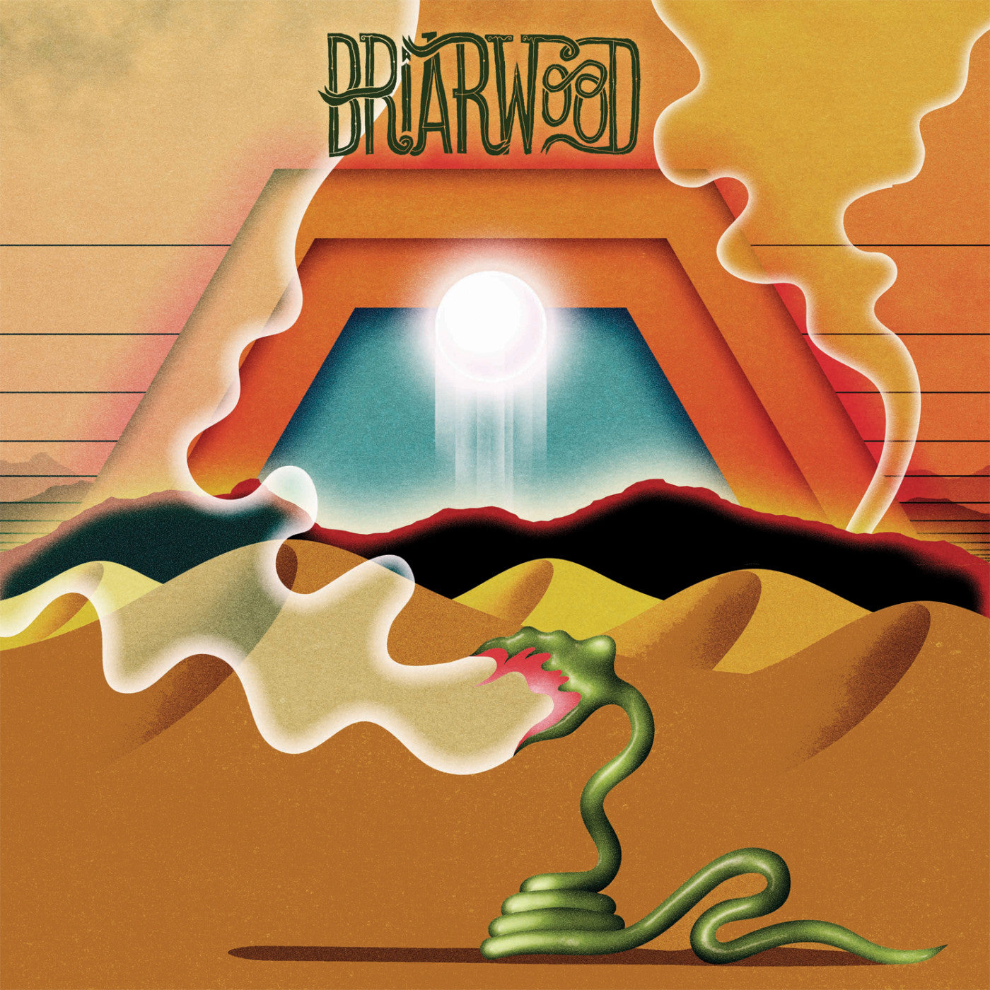 Wooden Wand - Briarwood (CD) |-