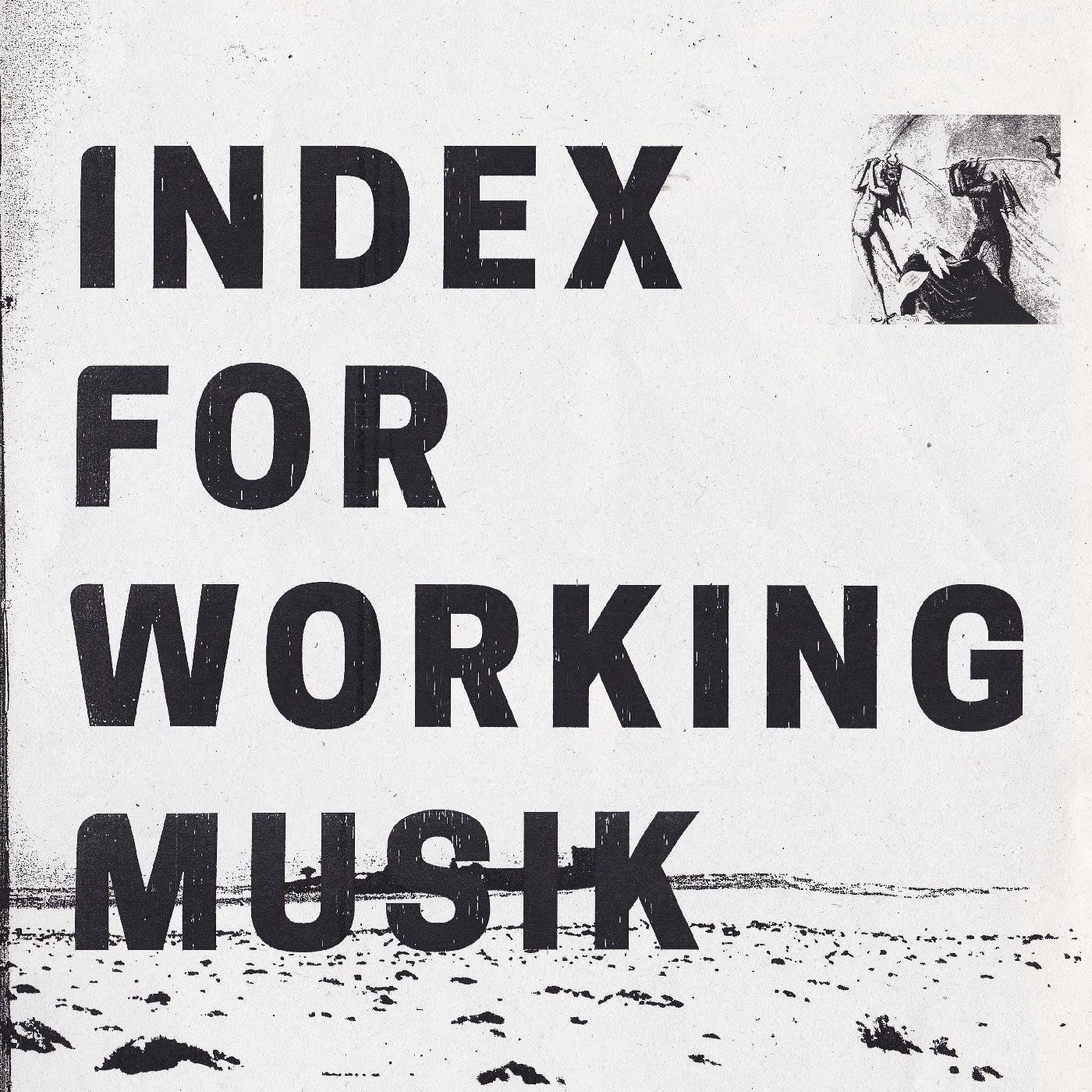Index for Working Musik - Dragging the Needlework for The Kids at Uphole (WHITE VINYL) (Vinyl) |-