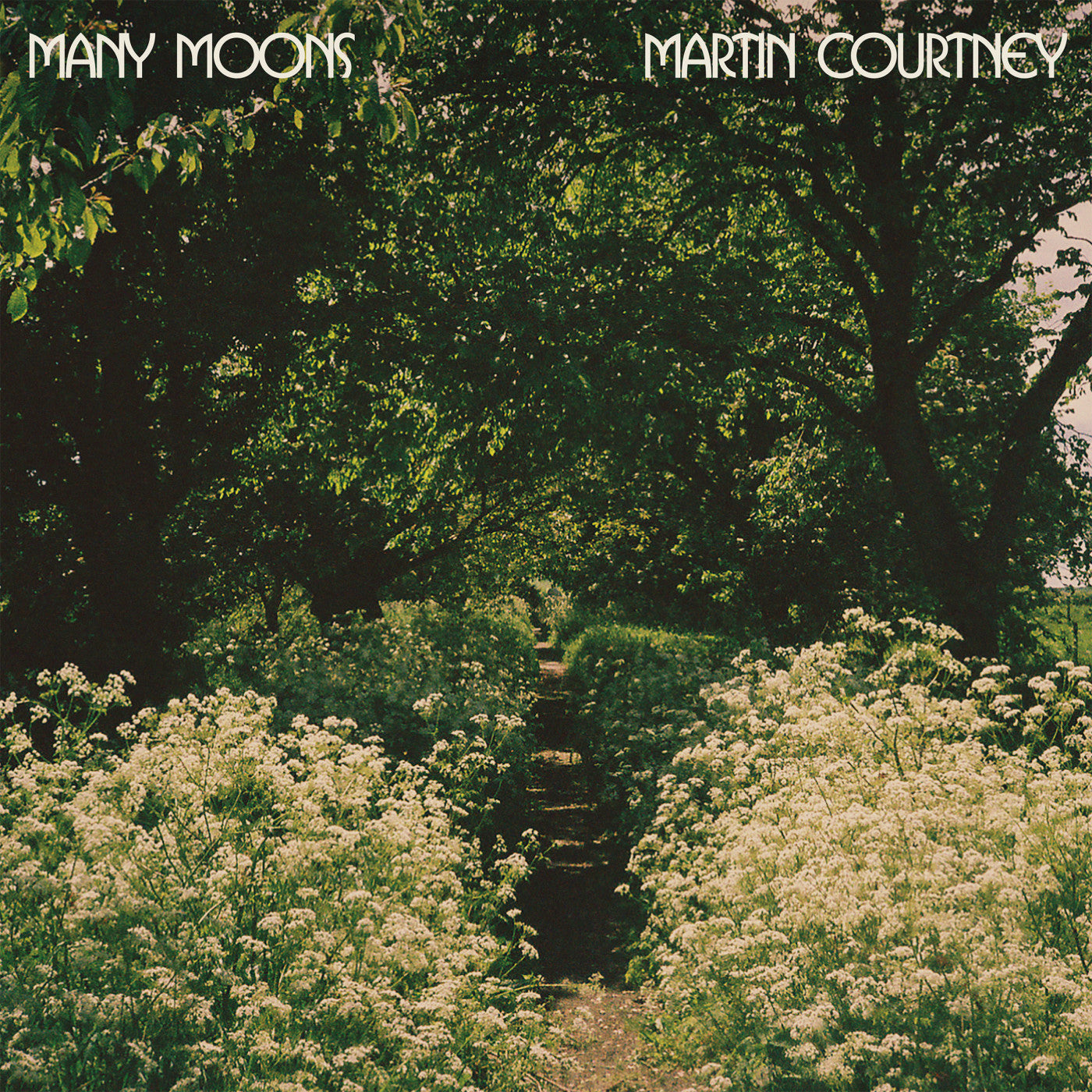 Courtney, Martin - Many Moons (CD) |-
