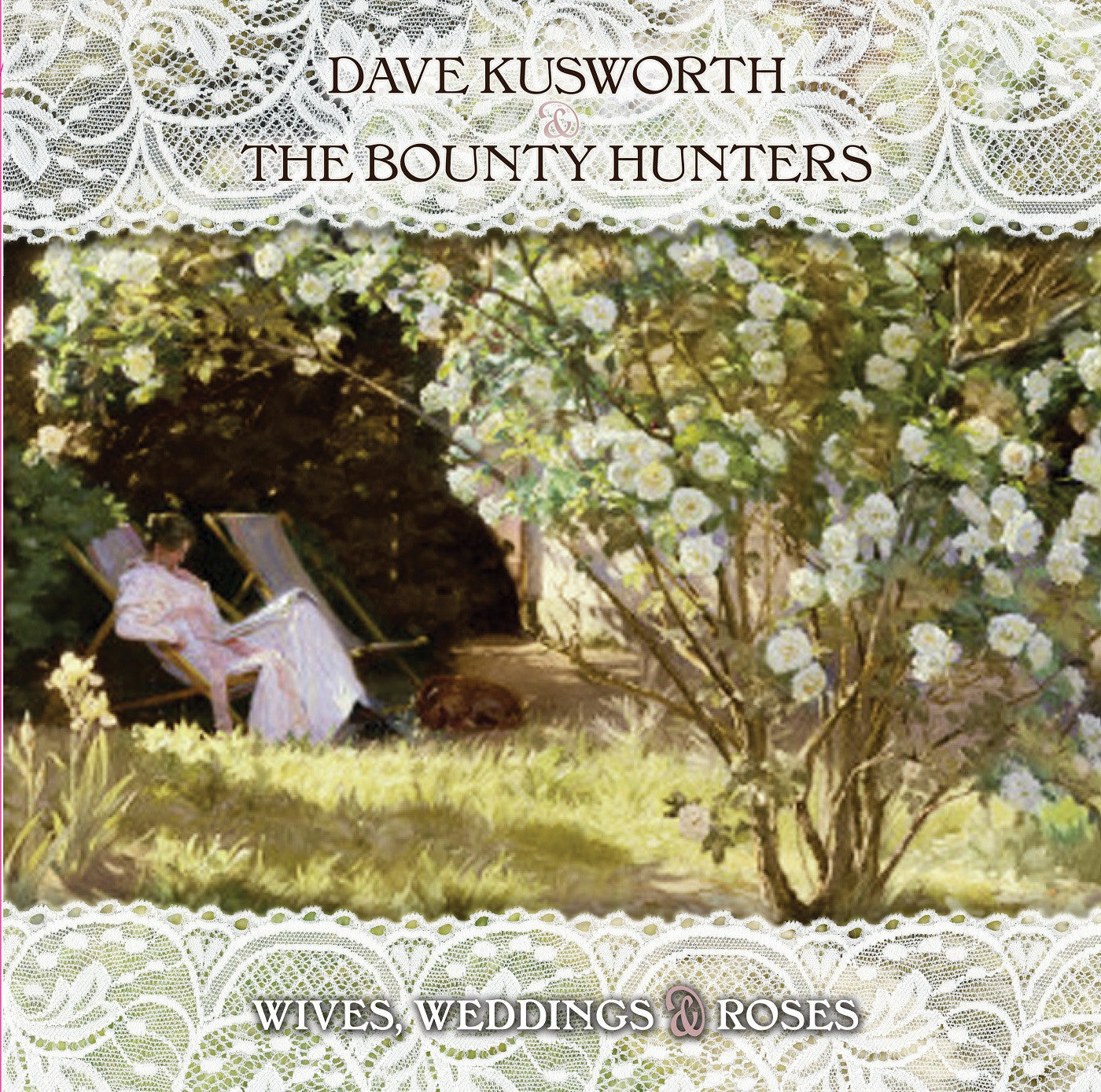 Kusworth, Dave & The Bounty Hunters - Wives Weddings & Roses (WHITE VINYL) |-