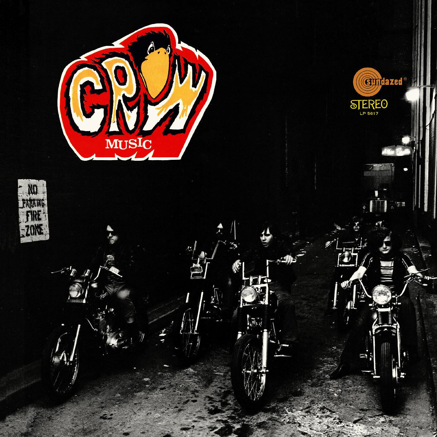Crow - Crow Music (YELLOW VINYL) |-