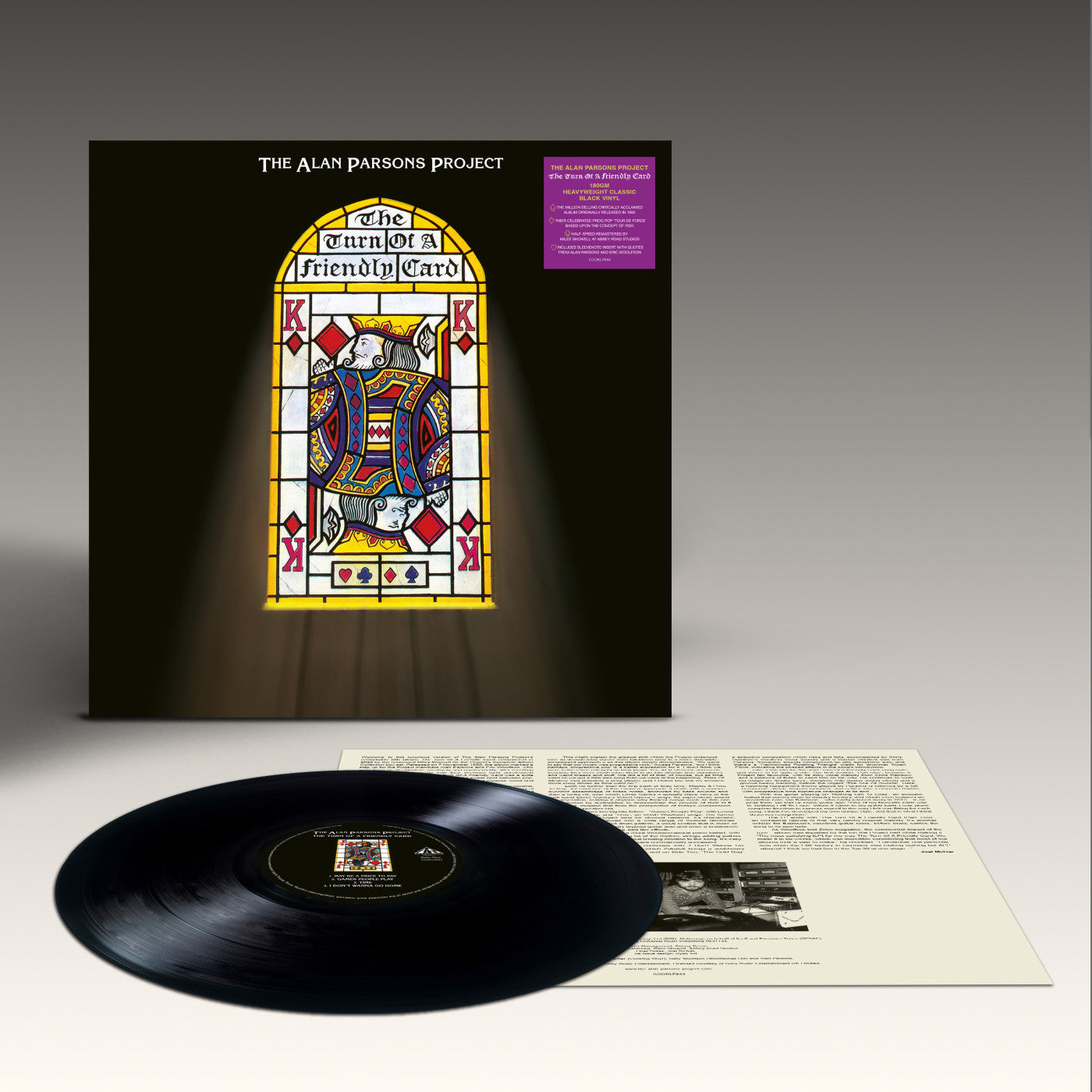 The Alan Parsons Project - The Turn Of A Friendly Card (VINYL) |-