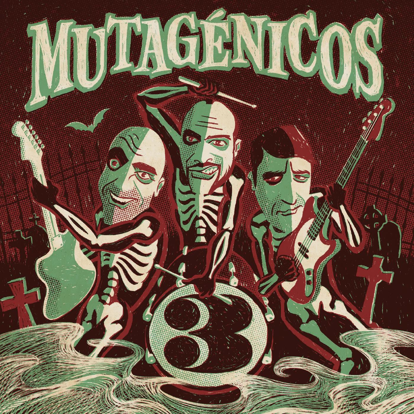 Mutagenicos - 3 | Mint (M) Mint (M)-