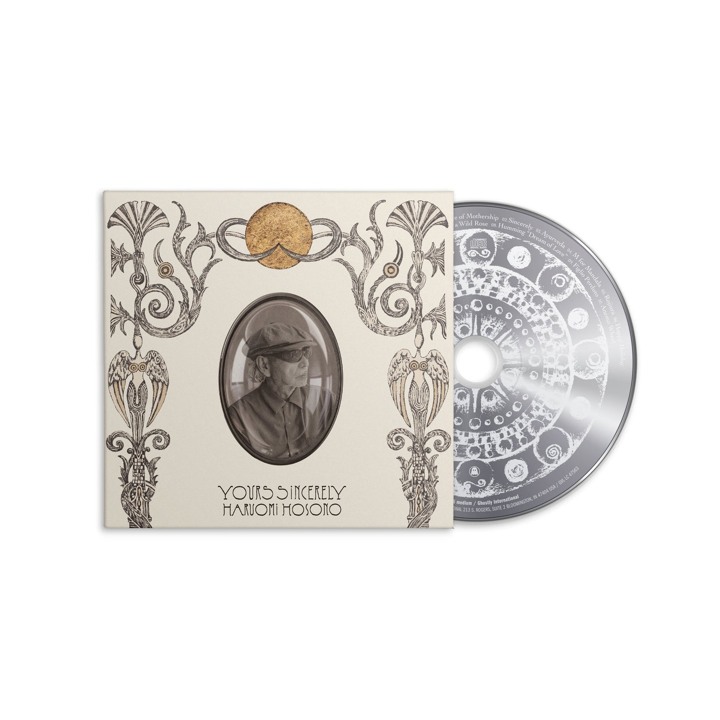 Haruomi Hosono - (PRESALE 9/11/26) Yours Sincerely (CD) | Mint (M) Mint (M)-
