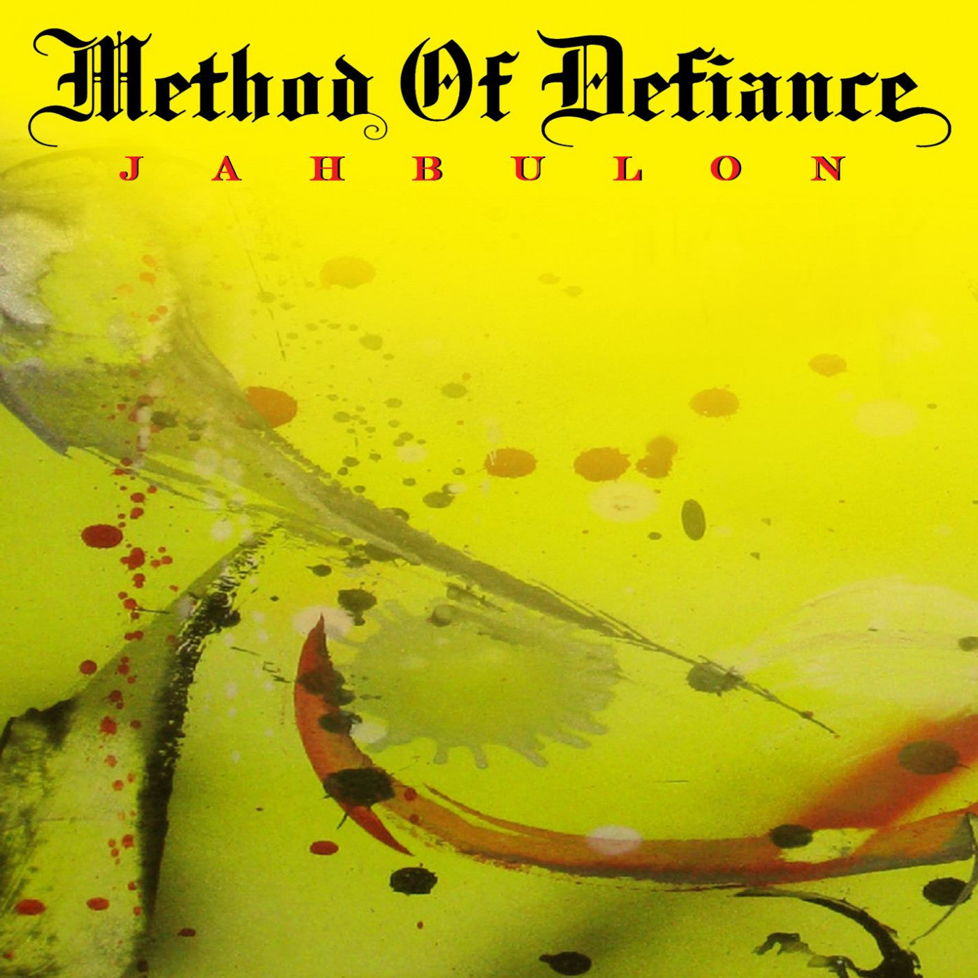 Method Of Defiance - Jahbulon (CD) |-