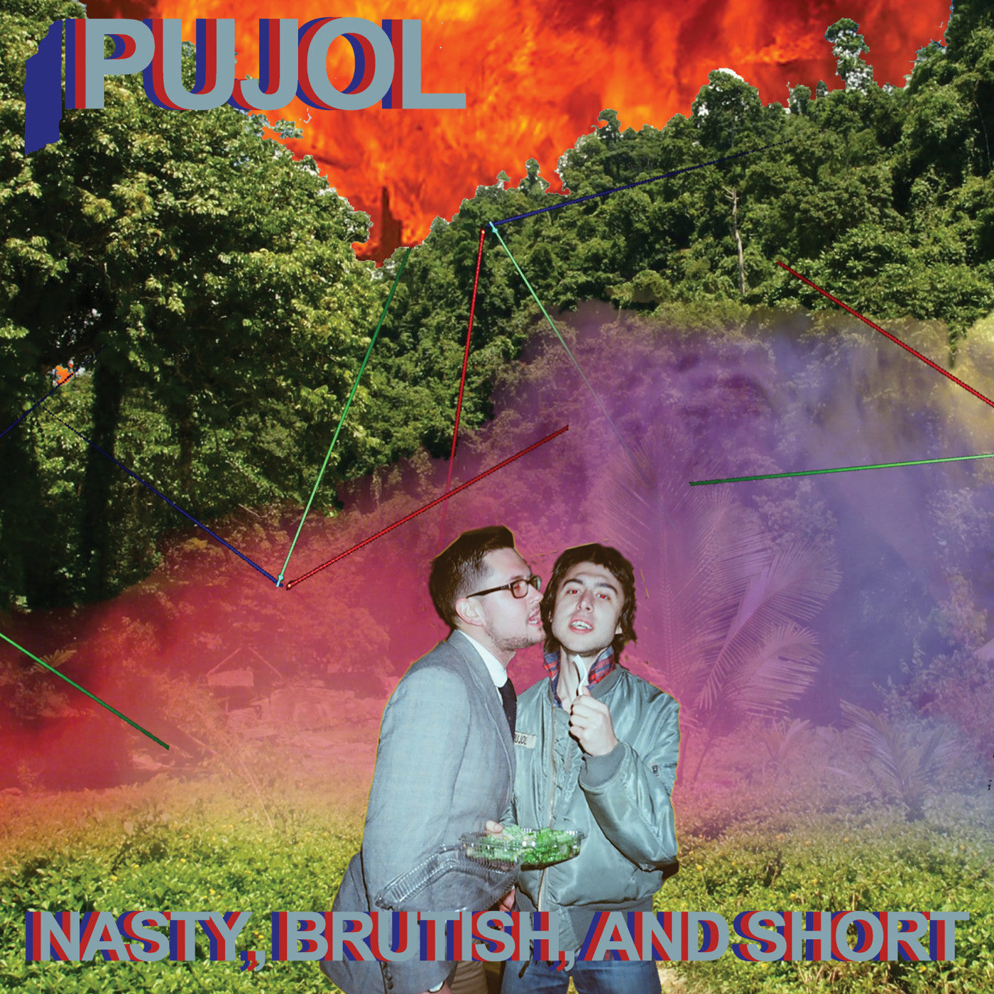 Pujol - Nasty, Brutish, And Short |-