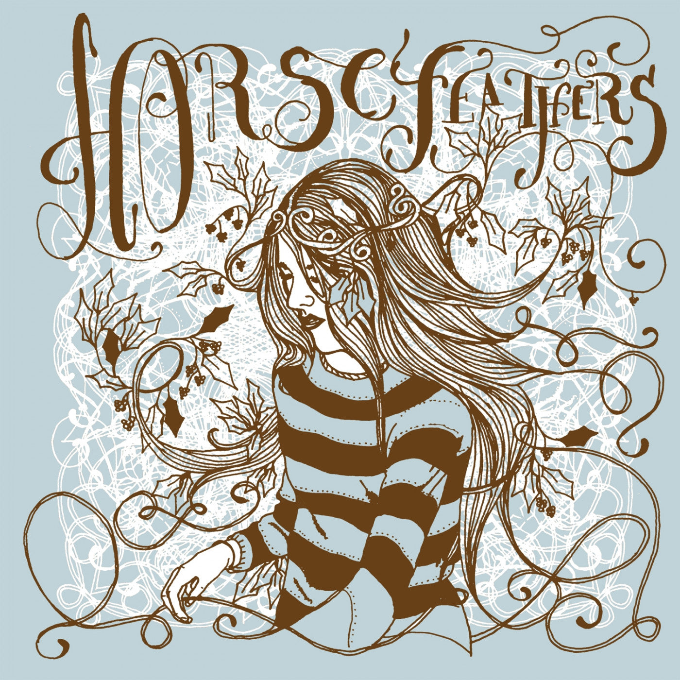 Horse Feathers - Drain You b/w Bonnet of Briars 7 inch |-