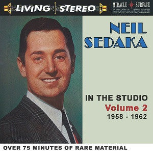 Sedaka, Neil - In The Studio 1958-1962 Vol. 2 (CD) |-