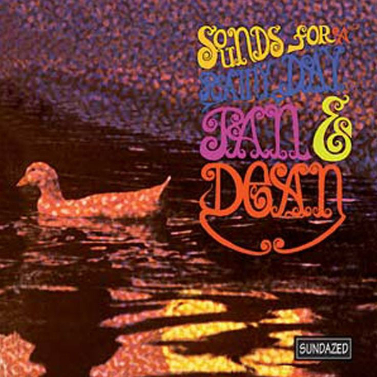 Jan & Dean - Yellow Balloon / Raindrops / California Lullaby / Here Comes The Rain (Vinyl) |-