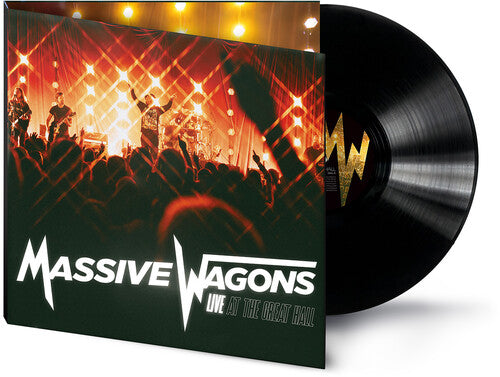 Massive Wagons - Live at the Great Hall (VINYL) | Mint (M) Mint (M)-